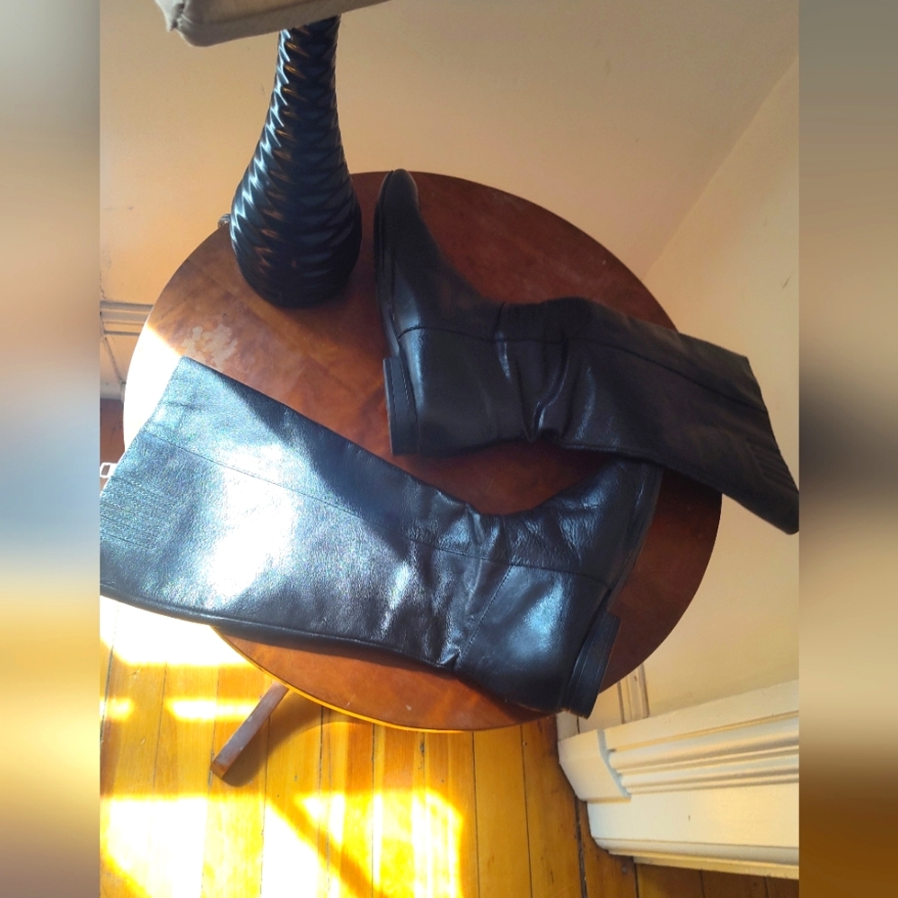 Born Low Heel Tall Riding Boot - Picture 3 of 5